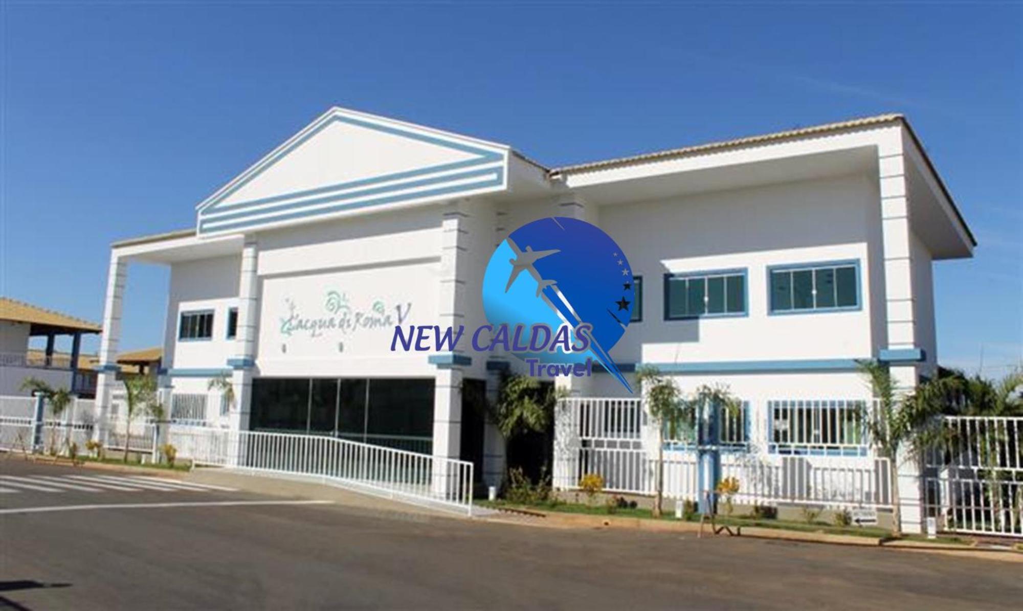 L'Acqua Diroma - New Caldas Locacoes Caldas Novas Εξωτερικό φωτογραφία