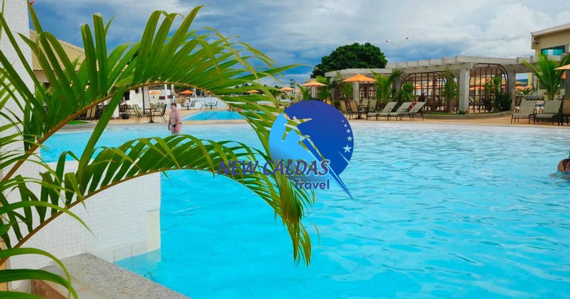 L'Acqua Diroma - New Caldas Locacoes Caldas Novas Εξωτερικό φωτογραφία