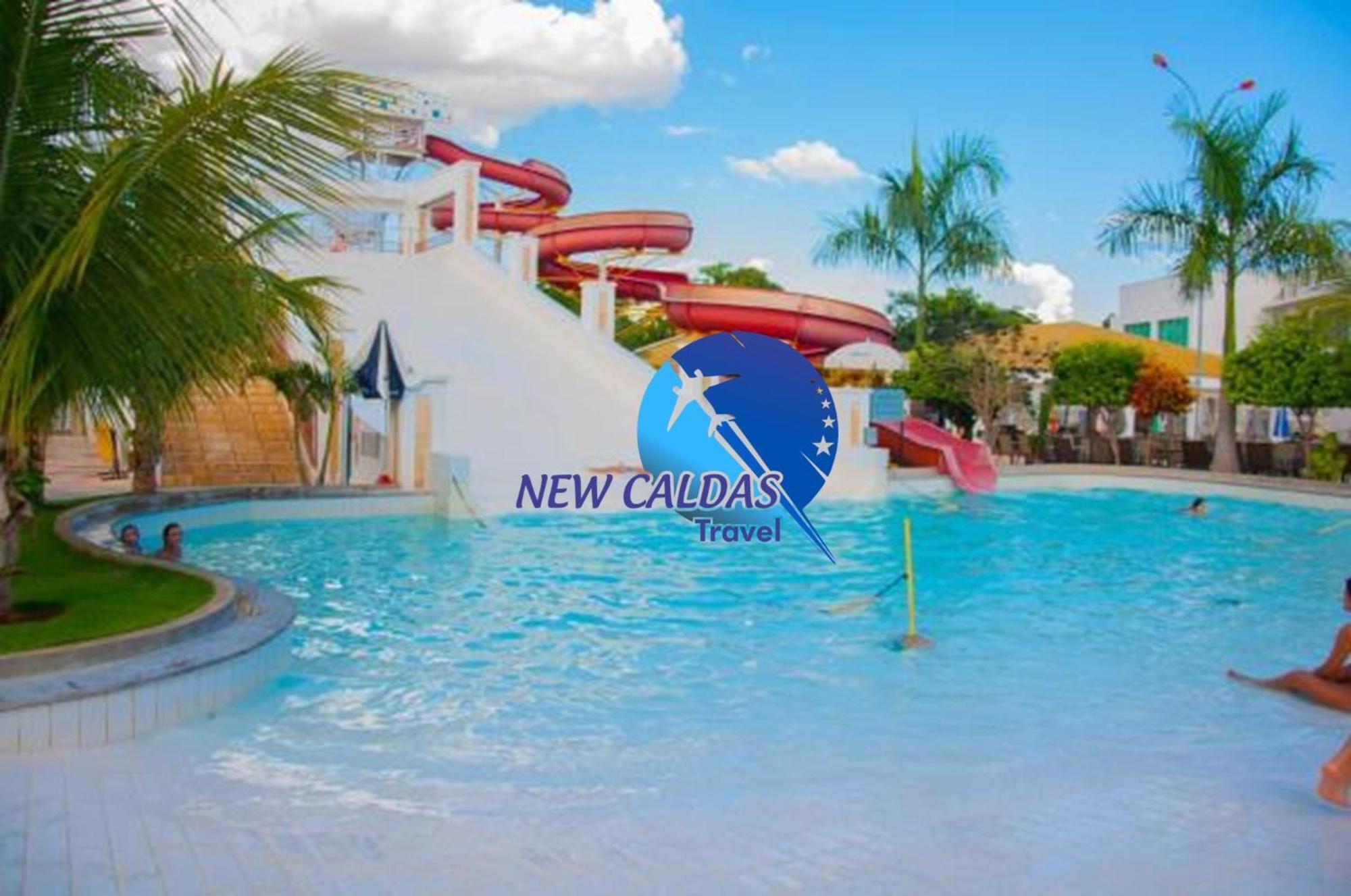 L'Acqua Diroma - New Caldas Locacoes Caldas Novas Εξωτερικό φωτογραφία
