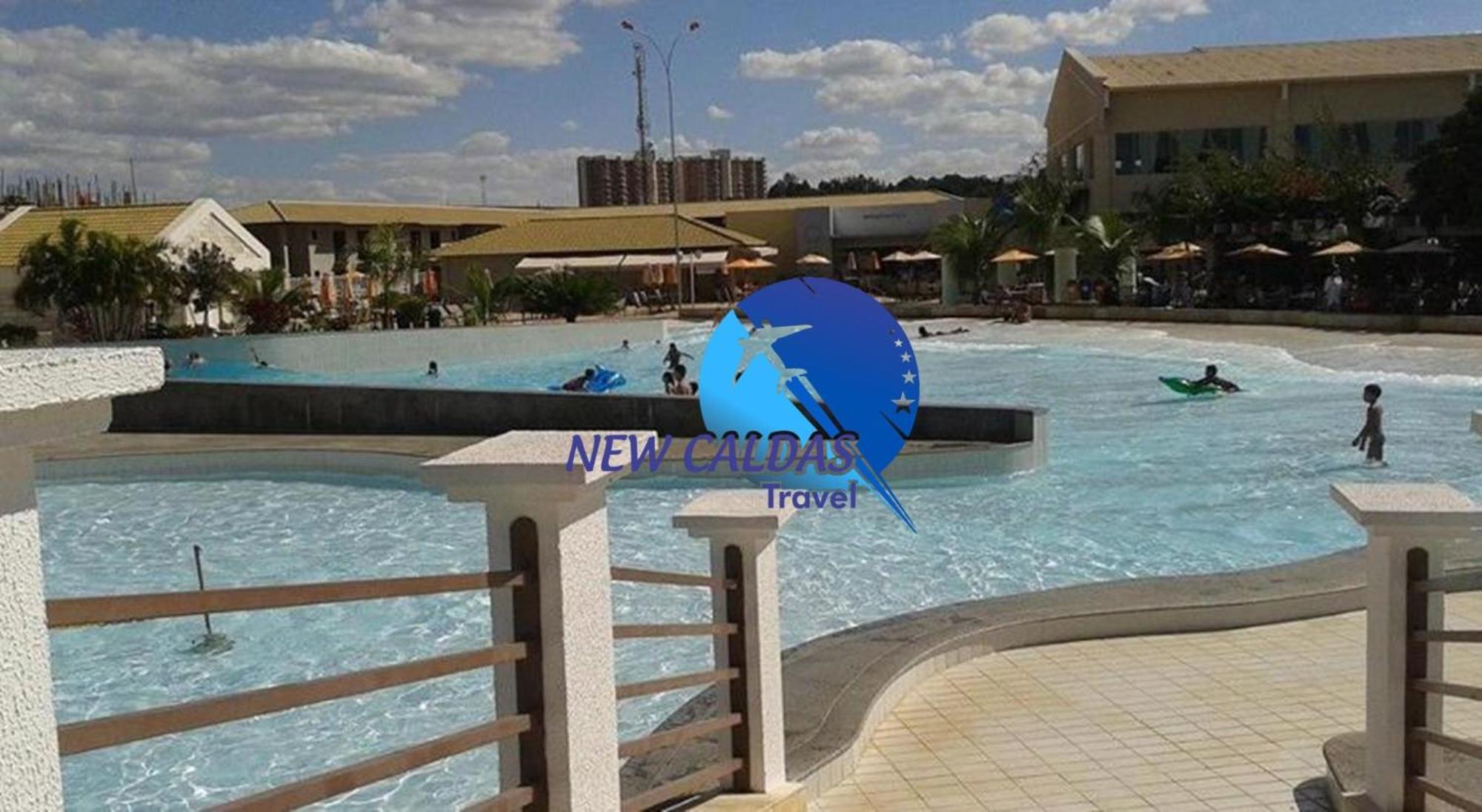 L'Acqua Diroma - New Caldas Locacoes Caldas Novas Εξωτερικό φωτογραφία