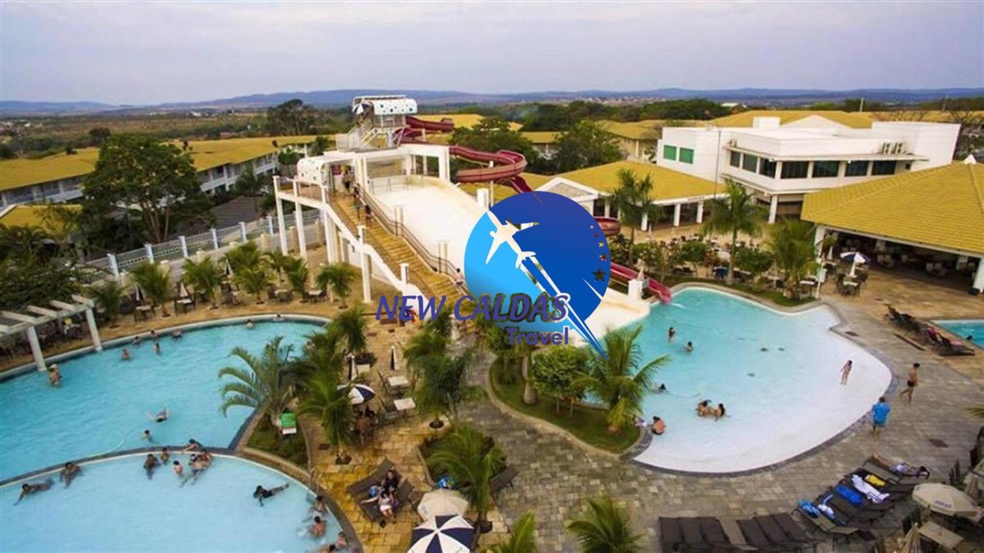 L'Acqua Diroma - New Caldas Locacoes Caldas Novas Εξωτερικό φωτογραφία