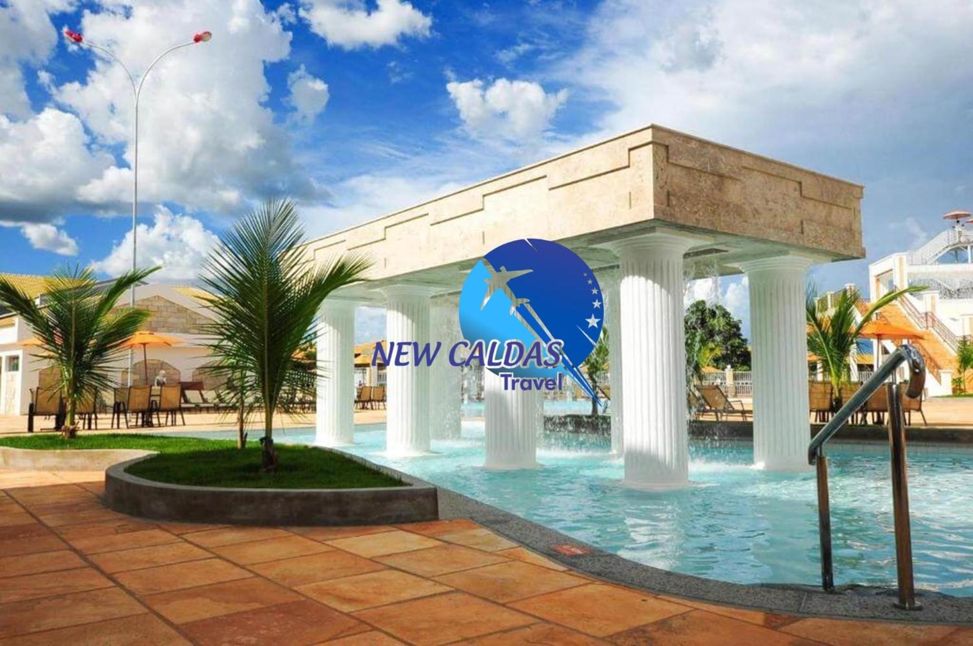 L'Acqua Diroma - New Caldas Locacoes Caldas Novas Εξωτερικό φωτογραφία