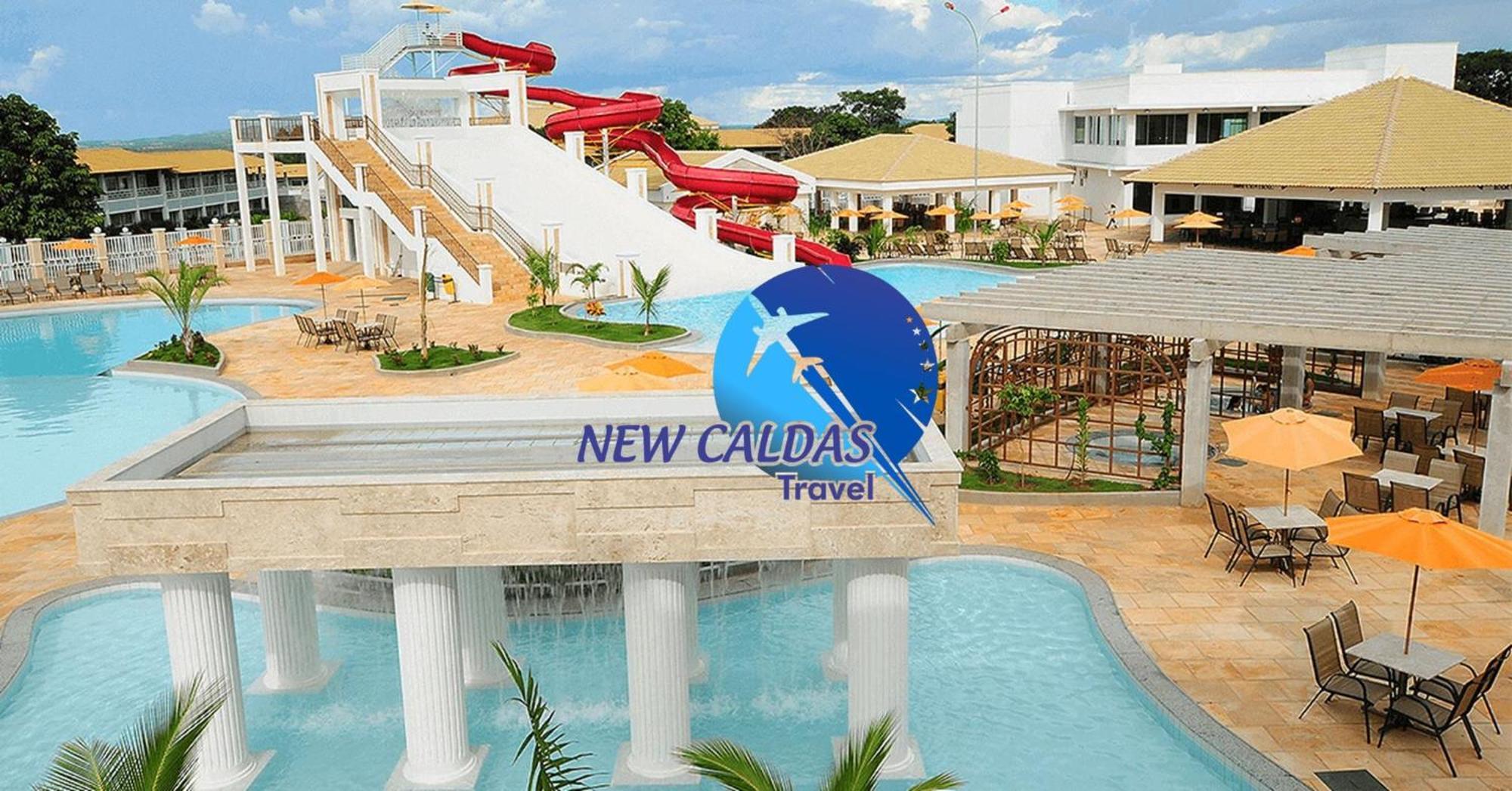 L'Acqua Diroma - New Caldas Locacoes Caldas Novas Εξωτερικό φωτογραφία