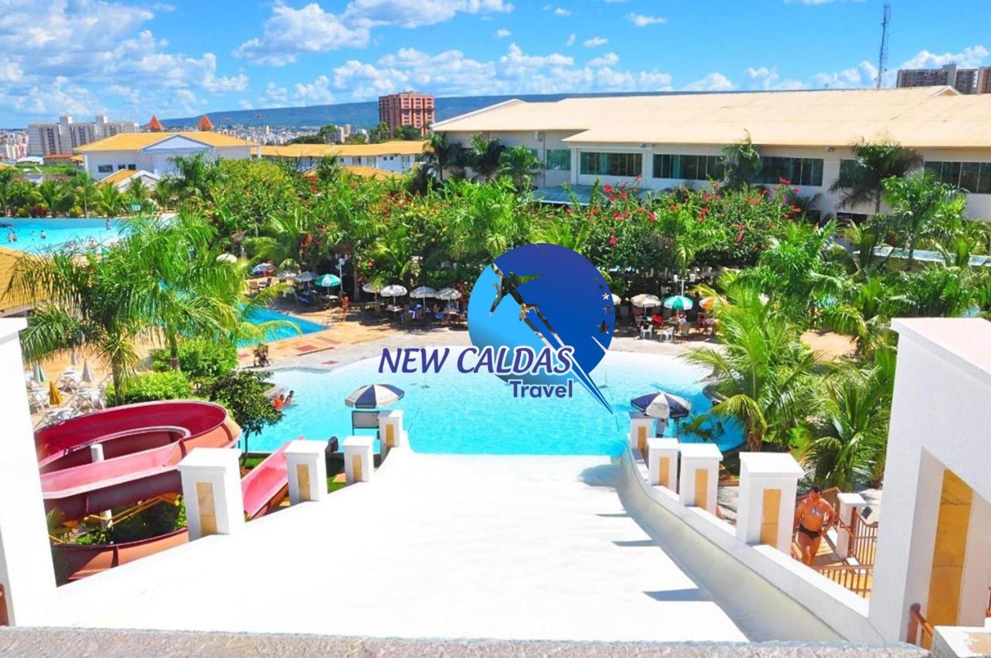 L'Acqua Diroma - New Caldas Locacoes Caldas Novas Εξωτερικό φωτογραφία